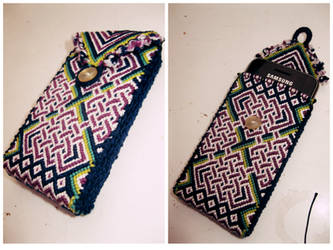 Final work- mobile phone case