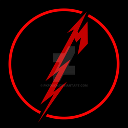 Metallica - Through the Never Lightning Logo