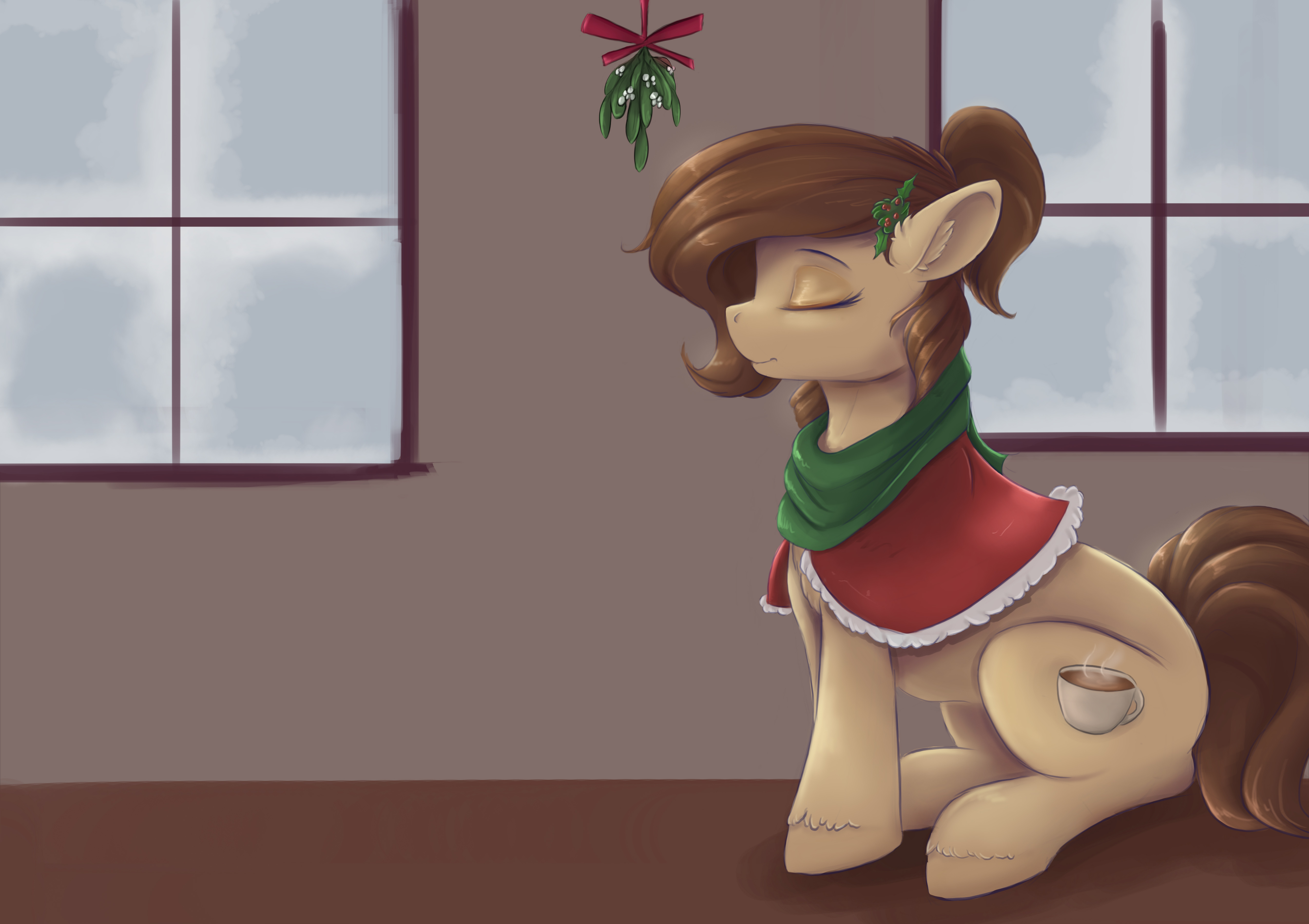 Mistletoe Mocha