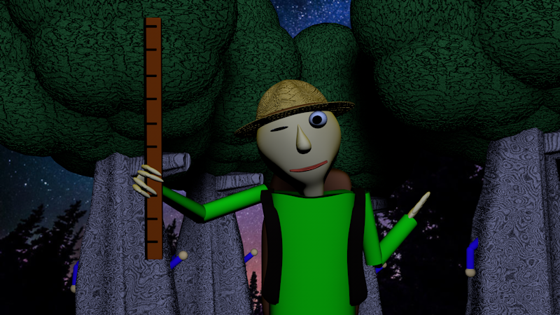 C4D Baldi s Basics LET S GO CAMP Render By PudimOficial On DeviantArt c4d-baldi-s-basics-let-s-go-camp-render-by-pudimoficial-on-deviantart