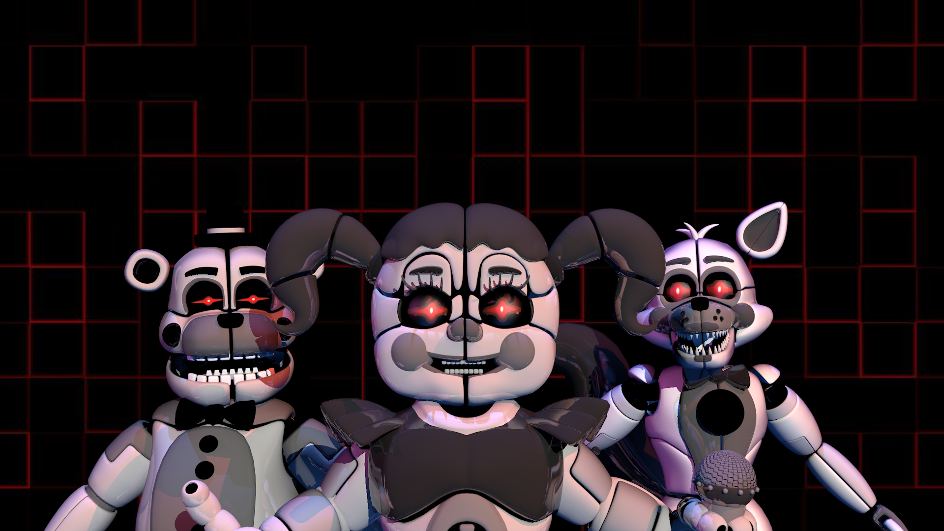 Funtime Chica Jumpscare by Bantranic on DeviantArt