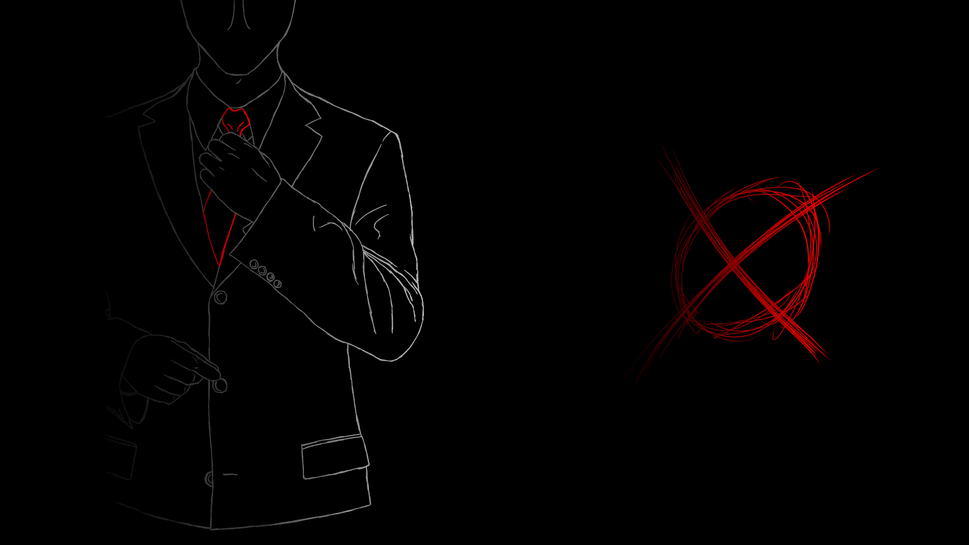 Slender Man wallpaper