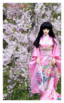 Kimono  for  SID GGDollFashions