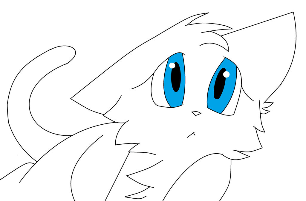 Free Cat Base by gigason on DeviantArt