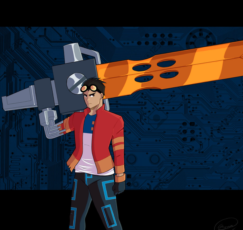 Generator Rex by gigason on DeviantArt