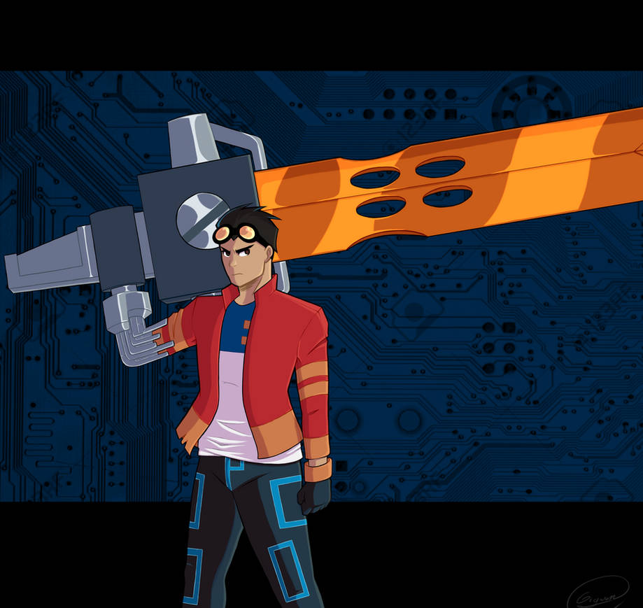 Deviantart Generator Rex Rwby Generator Rex by gigason on DeviantArt