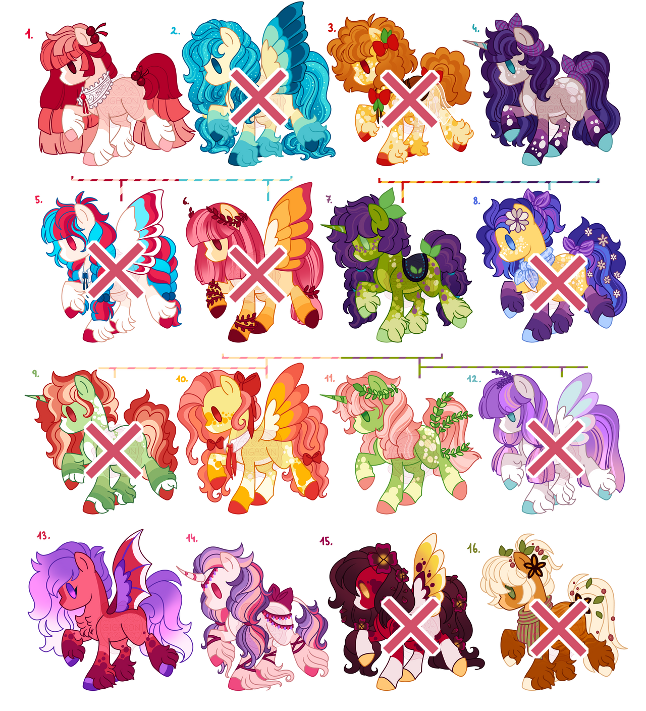 Mini Adopts 2 (7/16 OPEN) by gigason on DeviantArt Mini Adopts 2 (7/16 OPEN) by gigason on DeviantArt