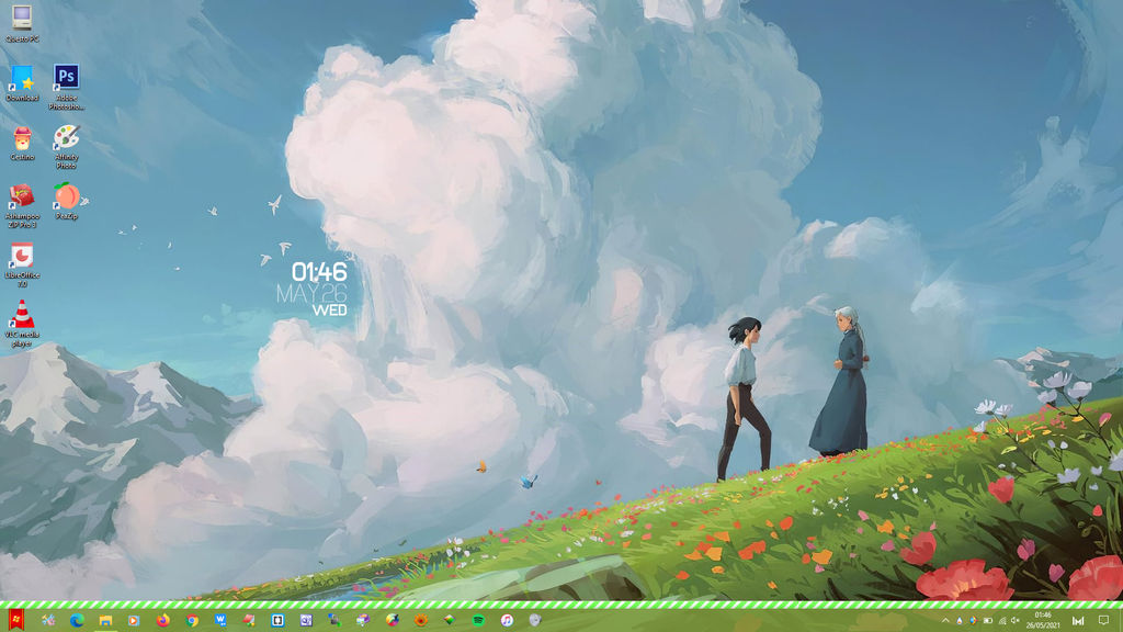 Windows 10 Desktop - Howl's Moving Castle by luciensabre on DeviantArt