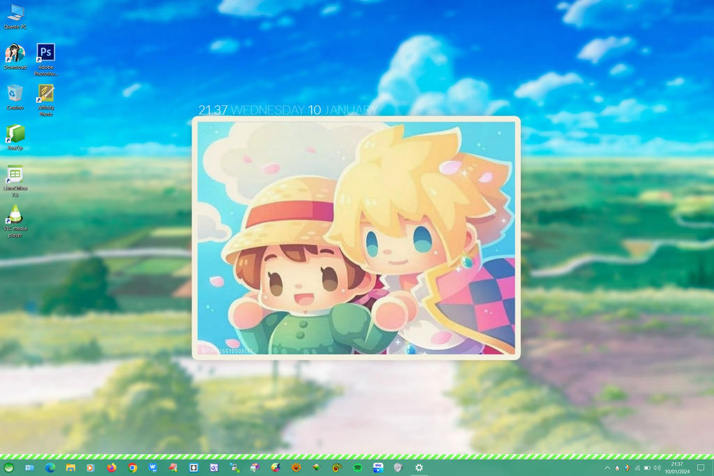 Windows 10 Desktop - Howl's Moving Castle (Ghibli) by luciensabre on ...