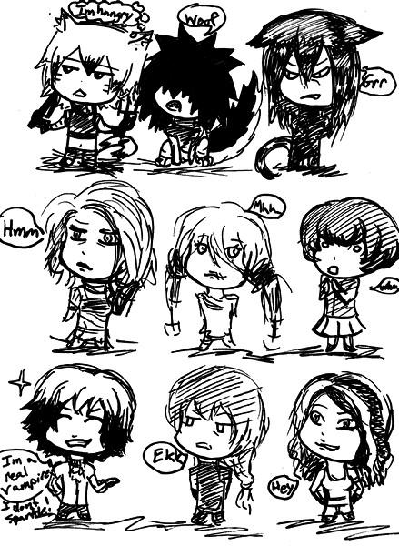 Failed Chibis. by Ayosanbuto on DeviantArt