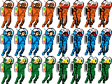 Void small sprite sheet