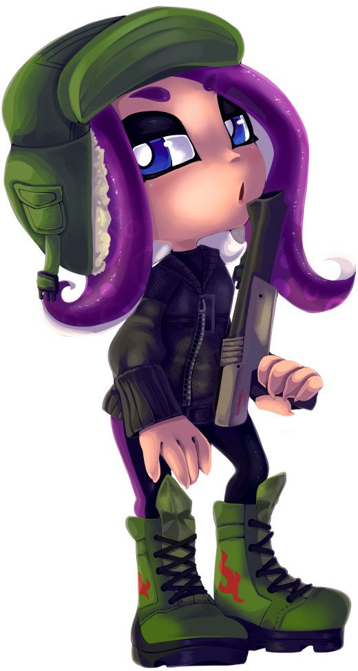 Splatoon normal commission (Comms open) by Marychic on DeviantArt