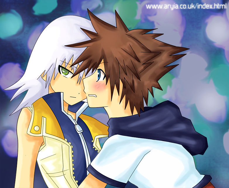Sora X Riku Sora x Riku - Yaoi by iAryia on DeviantArt