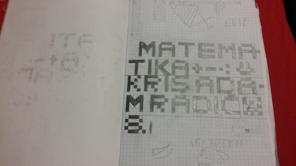 Math notebook drawings 2 by ArtisticKris on DeviantArt