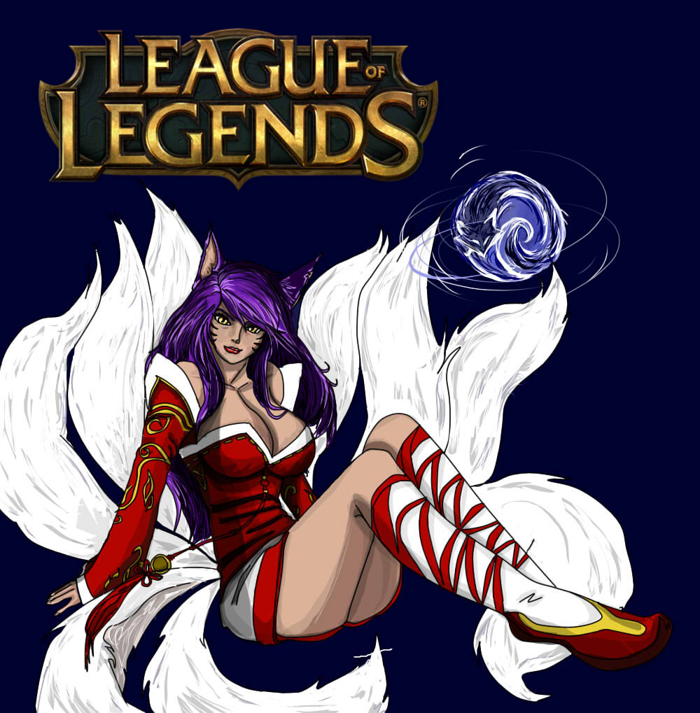 Ahri League of Legends