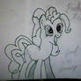 Pinkie Pie Drawing