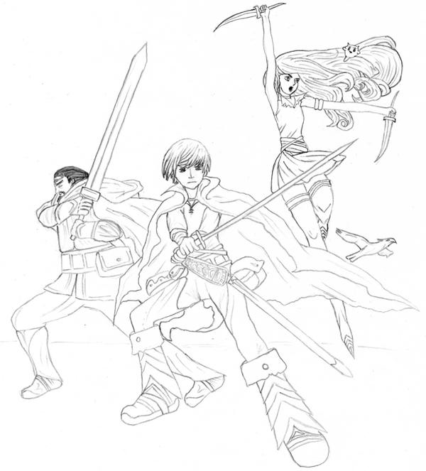 Deltora Quest by DoodlesDan on DeviantArt