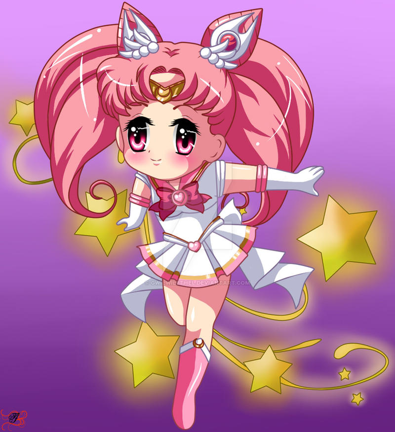 sailor mini moon by Gwilwilethel on DeviantArt