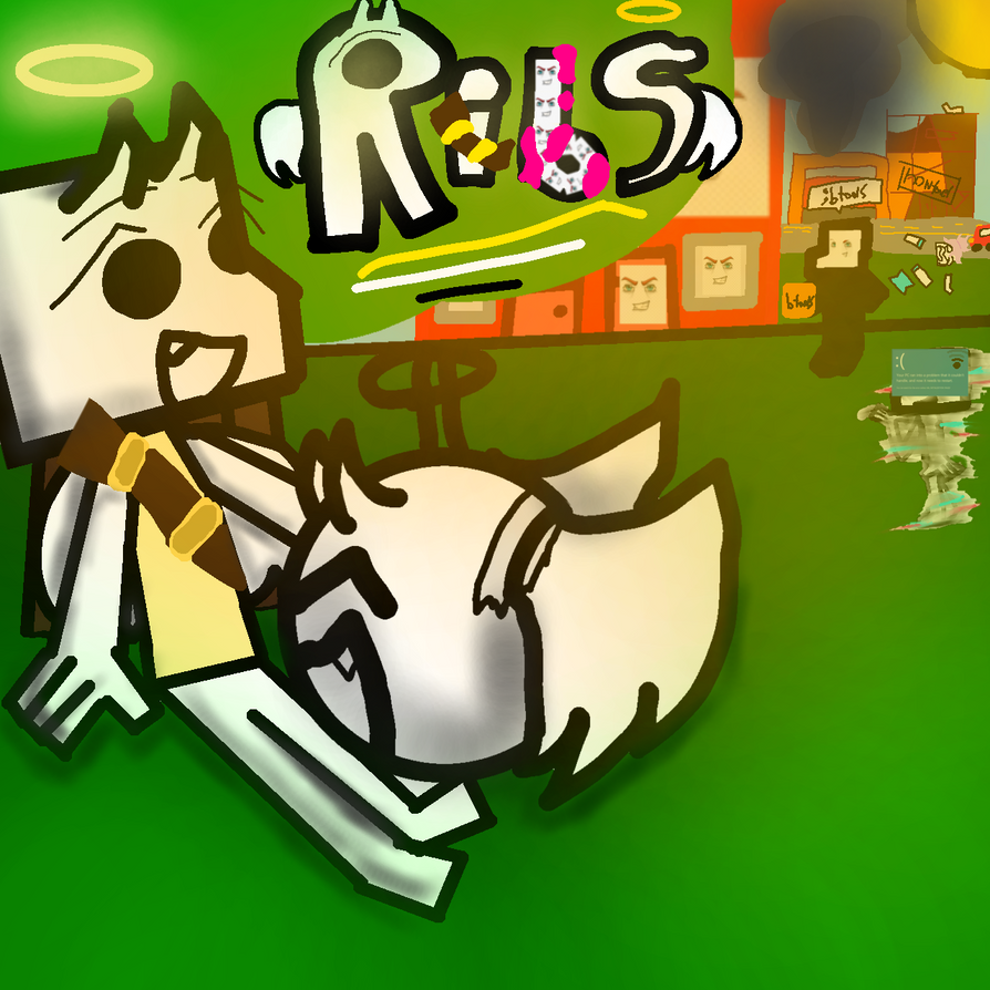 Video Game Ribs Ribs fanart 2 by KaliCosmic on DeviantArt