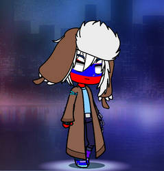 russia can't find his hat : r/CountryHumans