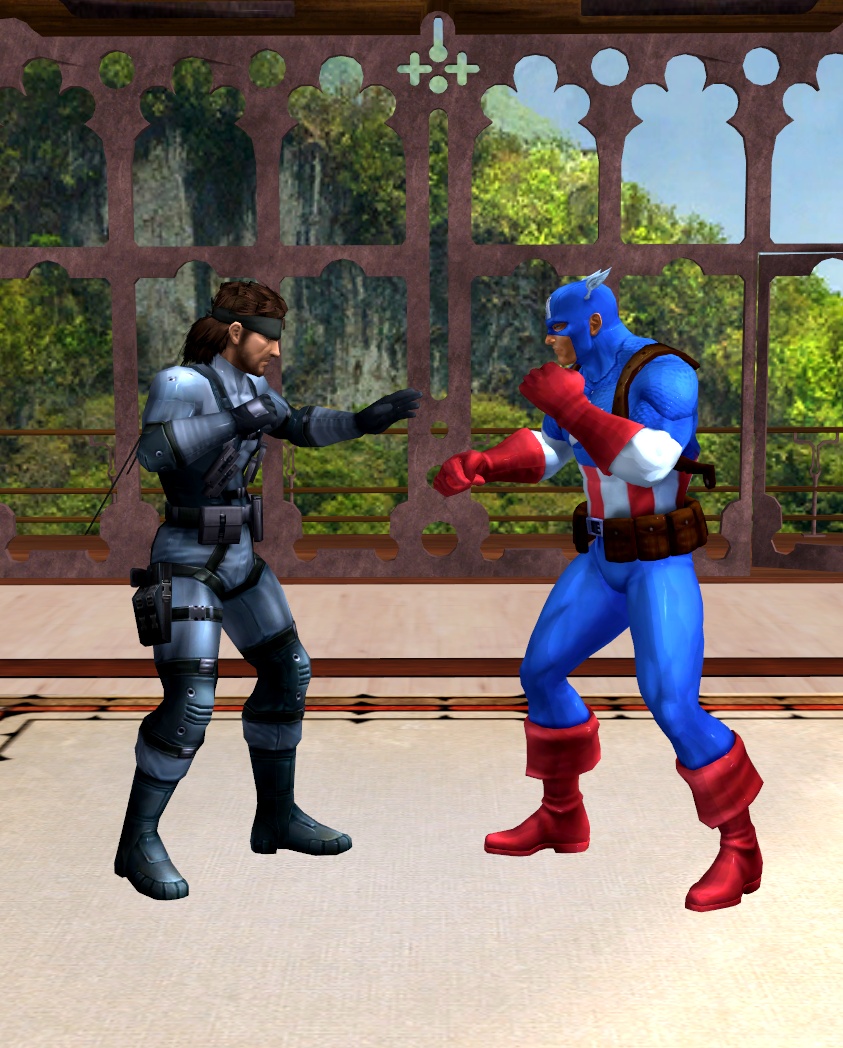 Snake vs Cap