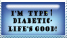 Type One Diabetes - Stamp