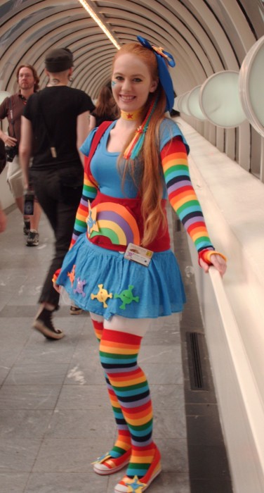 DC Sun-Rainbow Brite