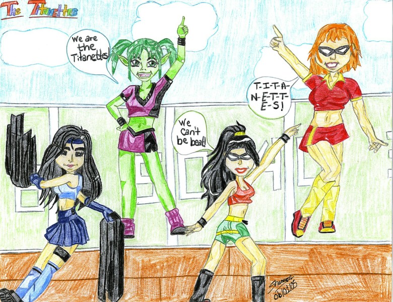 TT Gender Bender-Titanettes