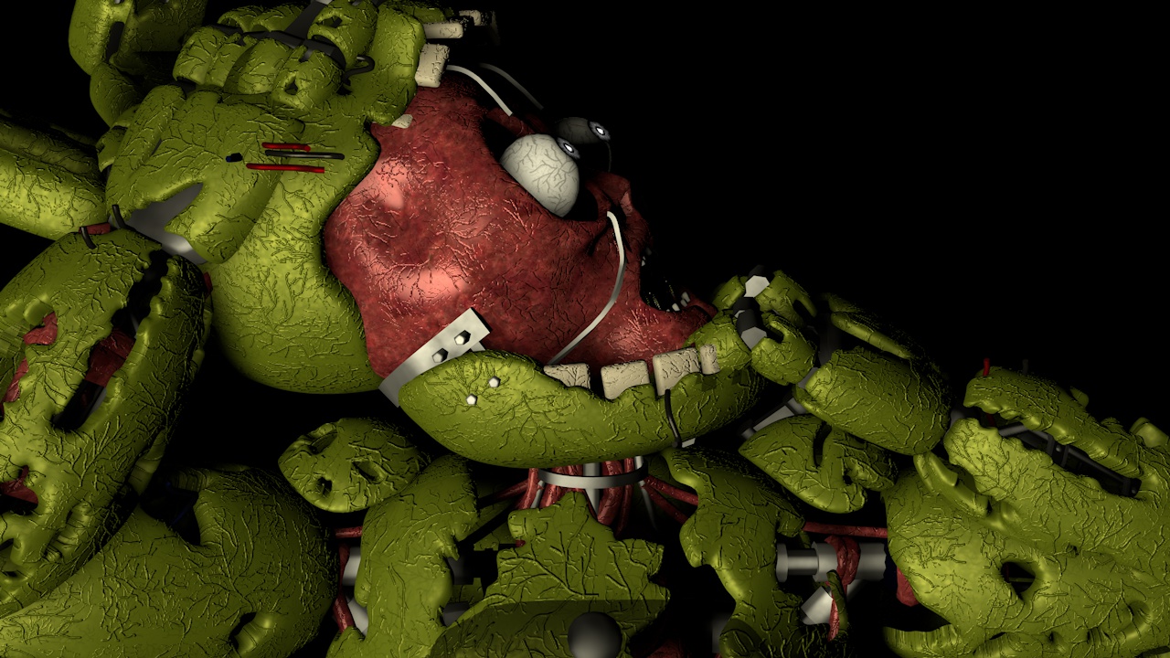 Springtrap Death Screen Rare Springtrap Death Screen _ Spring Trap Death Screen Easter Egg – BBAXXH