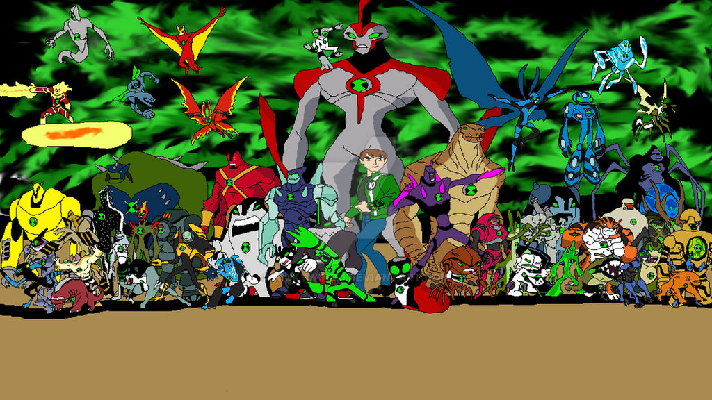 Ben 10 Faces All Aliens In This Shocking New Adventure