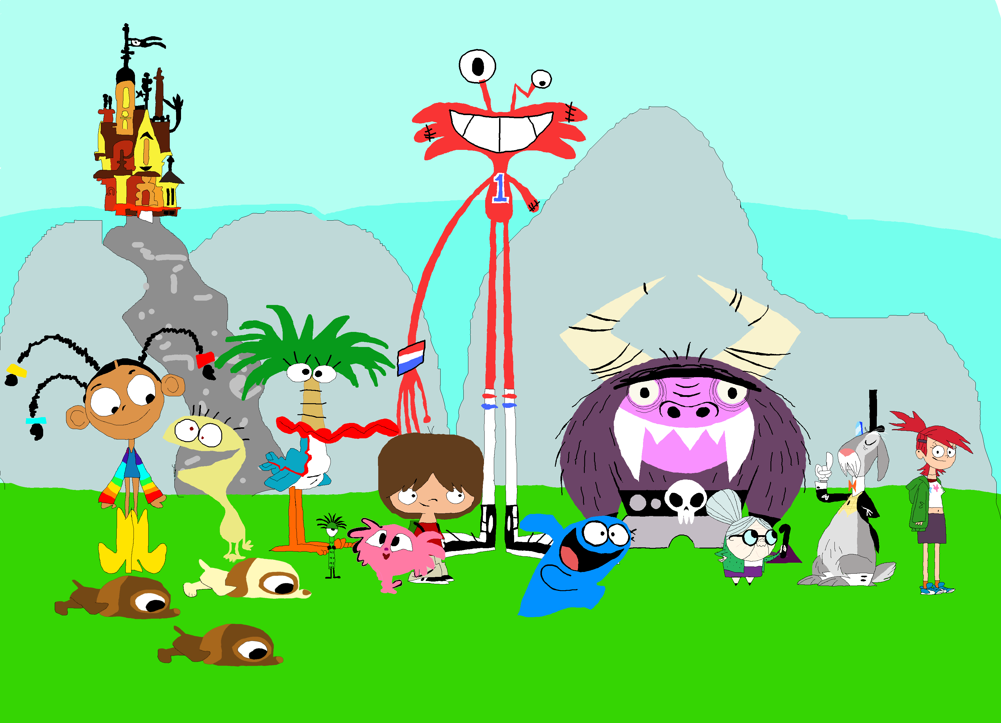 Foster Home For Imaginary Friends Season 1 Foster's Home For Imaginary Friends by NickyWindu on DeviantArt