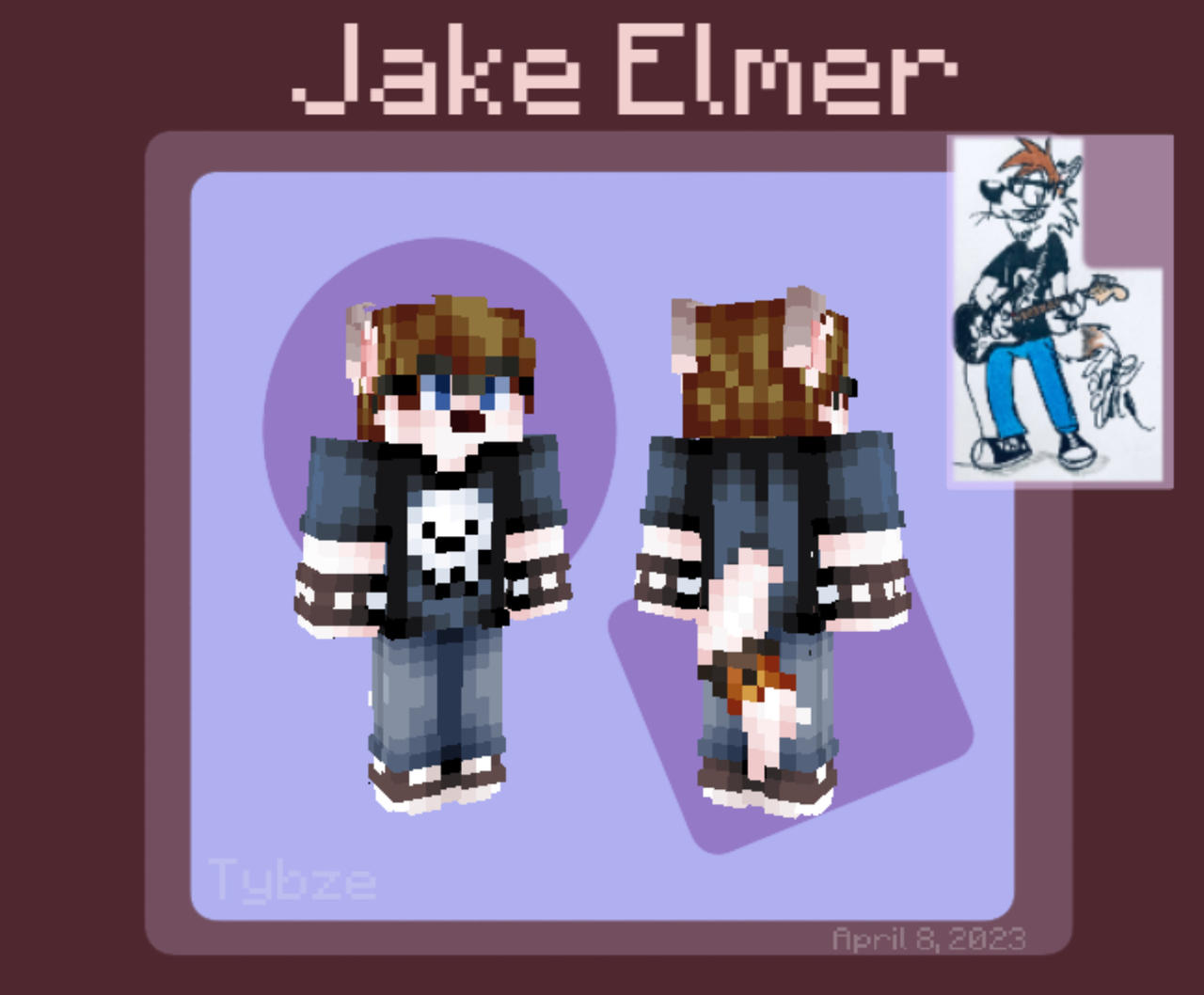 Jake Oc Jake Elmer (OC) by Tybze on DeviantArt
