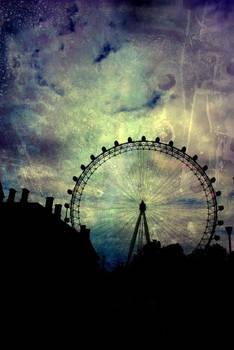 London eye .