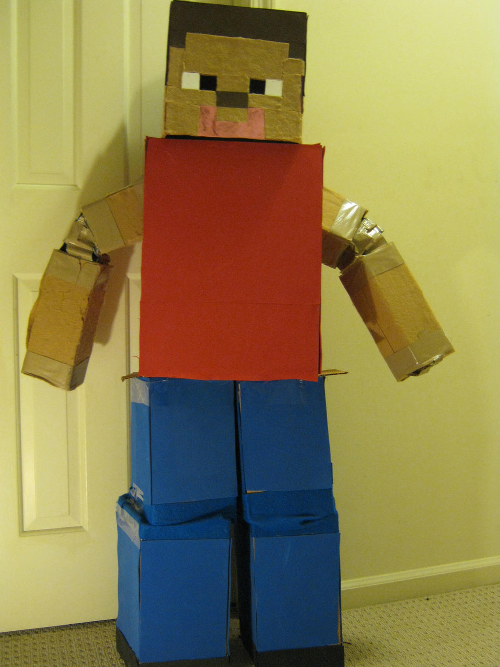 Minecraft Steve Costume by AZGchip on DeviantArt