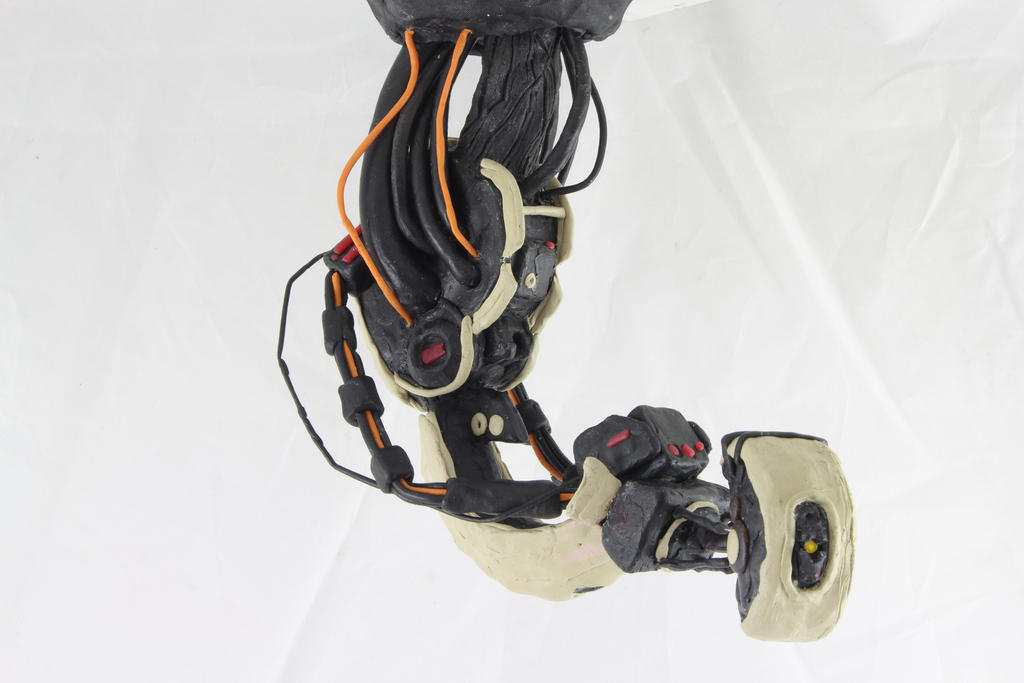 GLaDOS V2 Side View by AZGchip on DeviantArt