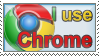 I use Chrome