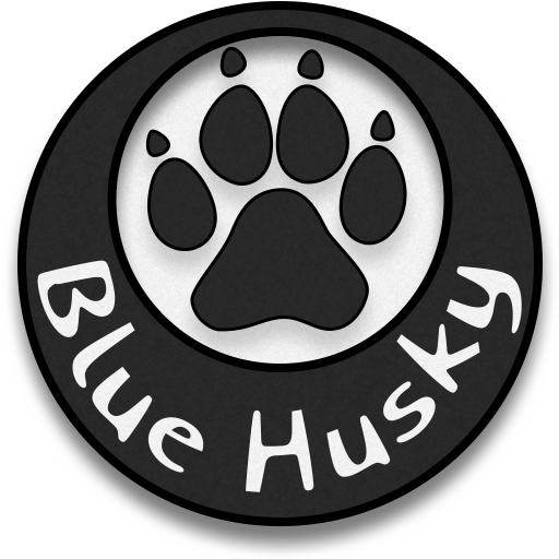 Blue Husky Studios Logo 2.2