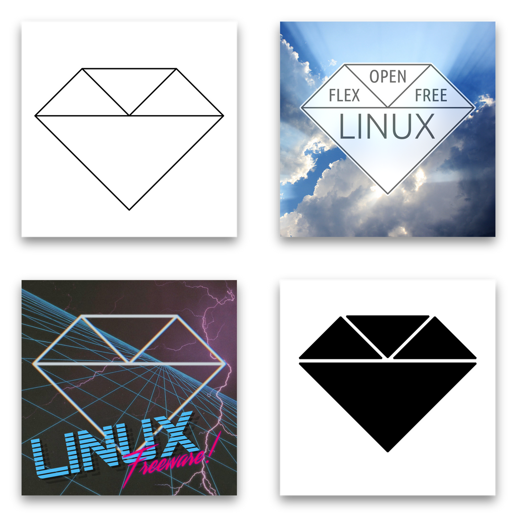 Crazy Linux Custom Crazy Idea: Linux Logo Redesign by Supuhstar on DeviantArt