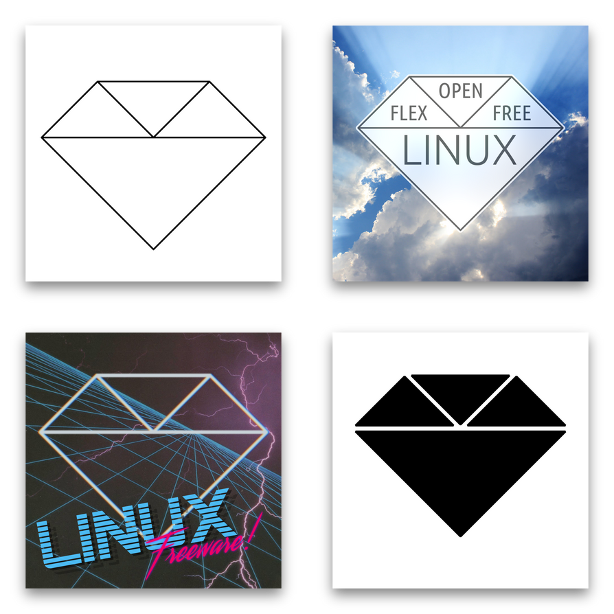 Crazy Idea: Linux Logo Redesign by Supuhstar on DeviantArt