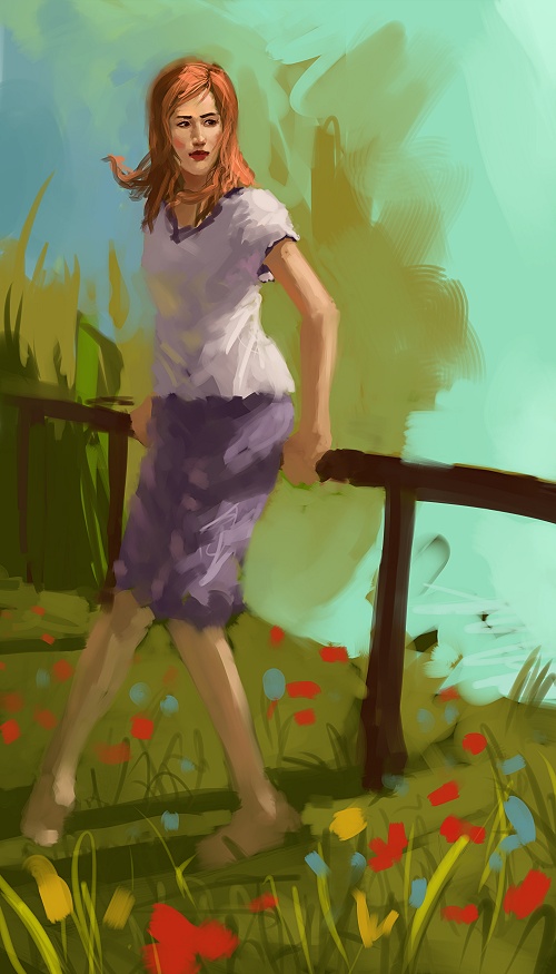 painting video :O