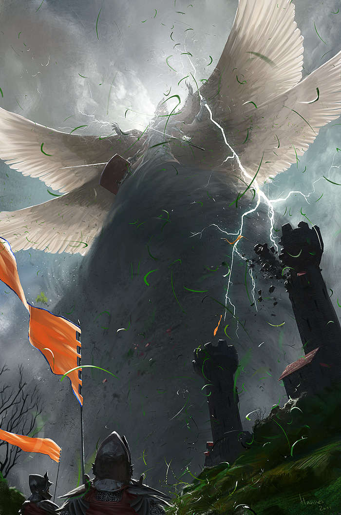 RIFT Colossus: Air by algenpfleger on DeviantArt