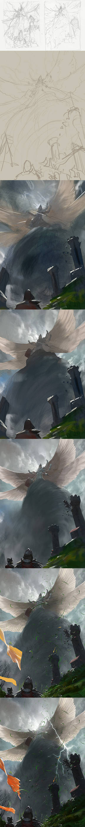 Rift Colossus - Steps by algenpfleger on DeviantArt