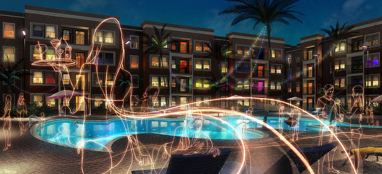 Playboy: Pool by algenpfleger