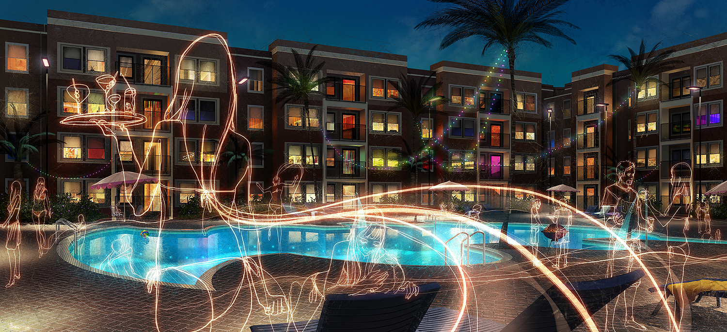 Playboy: Pool by algenpfleger