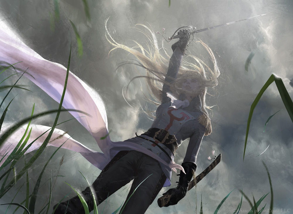 Image result for thalia, guardian of thraben art