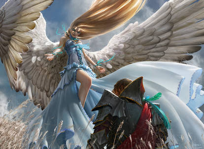 MtG: Restoration Angel