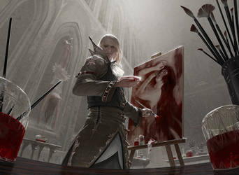 MtG: Blood Artist