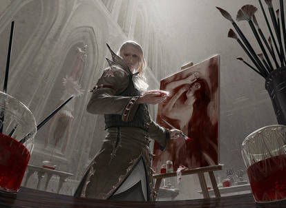 MtG: Blood Artist