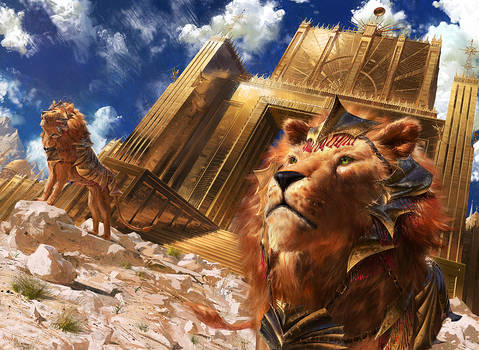 MtG: Lions of Sun Gate