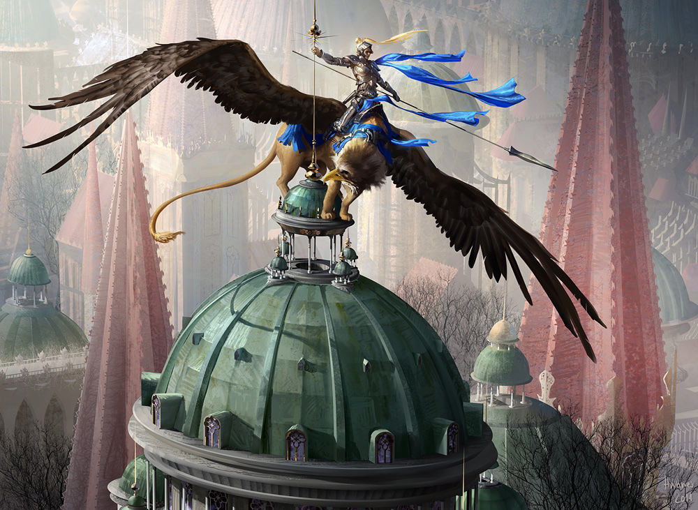 MtG: Lyev Skyknight